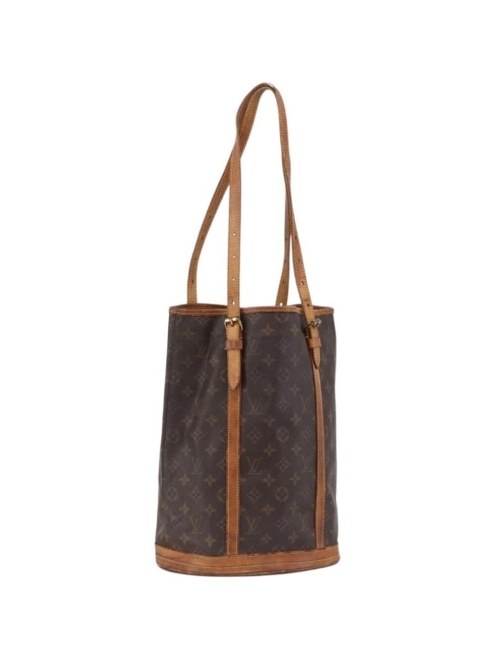 LOUIS VUITTON Monogram Bucket GM Shoulder Bag M42236